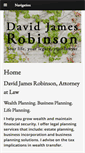 Mobile Screenshot of davidjamesrobinson.com